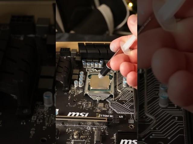 How To Apply Thermal Paste