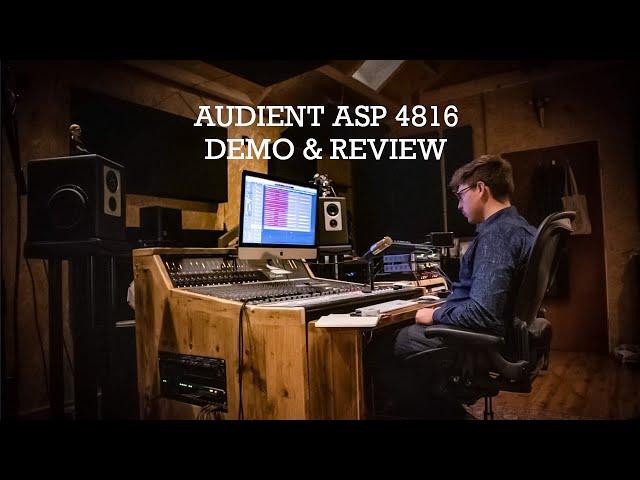 Audient ASP4816 Demo & Review