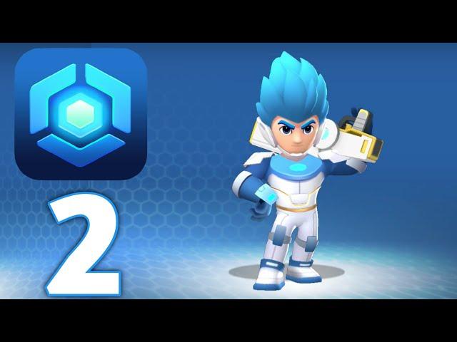 Thetan Arena Gameplay Walkthrough Part 2 - Raidon (ios,Android)