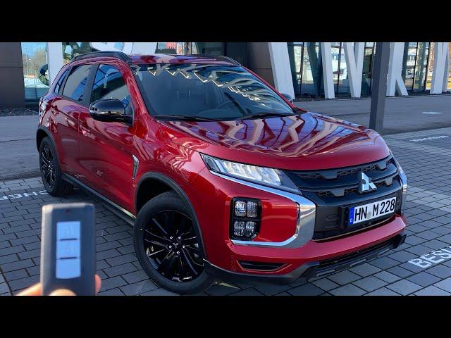 2021 Mitsubishi ASX (150ps) interior-exterior review