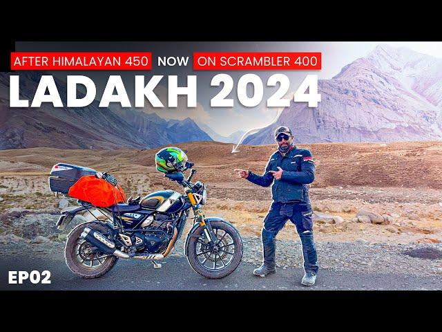 Surprised on LAHAUL TO ZANSKAR | SISSU TO PADUM via Shinkula & Gonbo Rangjon | EP02 Ladakh 2024