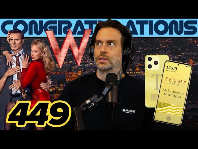 The Gaslight Hotel (449) | Congratulations Podcast with Chris D'Elia