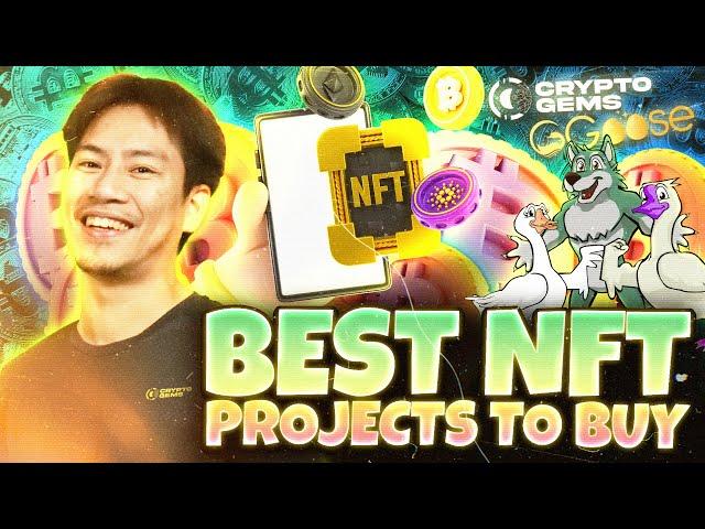 Best NFT Projects To Buy | Golden Goose Crypto | GGoose NFT