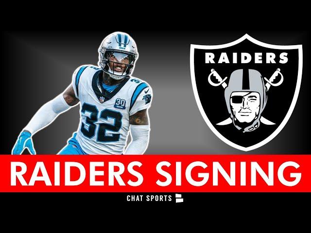 ALERT  Raiders Signing Lonnie Johnson Jr. | NFL Free Agency Tracker + Raiders Moves