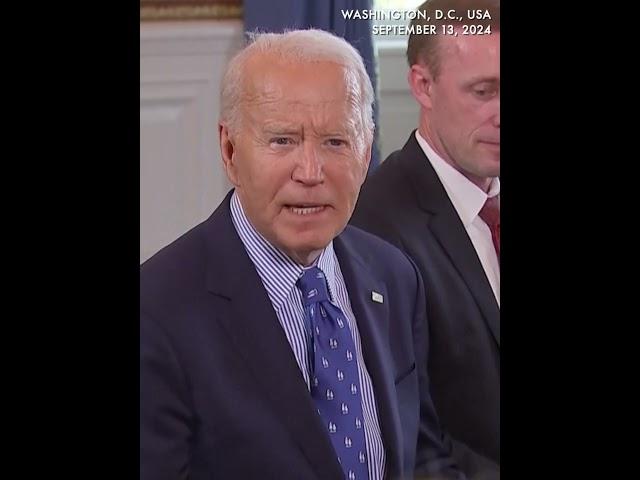 Biden tells reporter to be quiet during meeting with UK PM Starmer