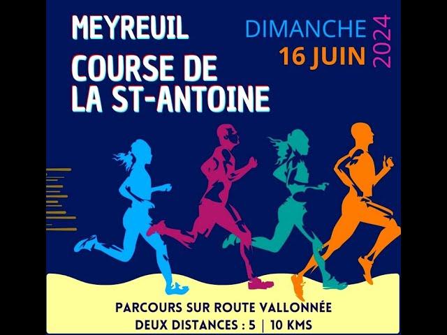 Course de la Saint Antoine À Meyreuil le 16 juin 2024