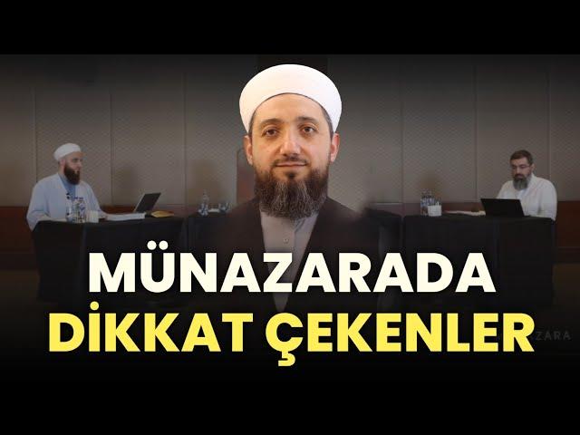 Ömer Faruk Korkmaz ve Halis Bayancuk Münazara Yorumu!