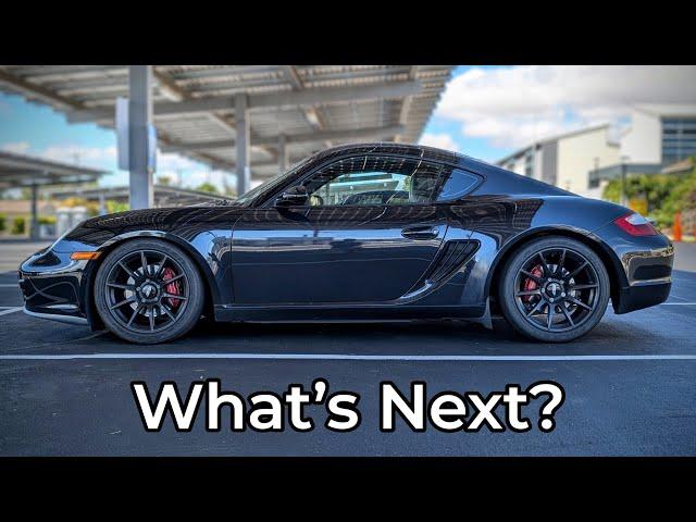 Goodbye 987.1 Cayman S - What's Next?