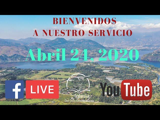 Nuestro Servicio | Abril 24, 2020 | Iglesia Del Dios Omnipotente