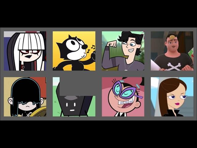 Black Color Battle Elimination Order (Requested by Amin and Friends Animation)