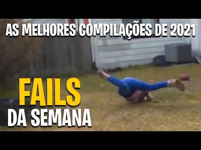 As Melhores Compilações de 2021 | TENTE NÃO RIR | Fails da Semana