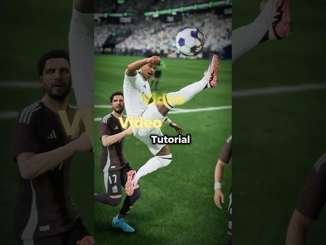 How to do a Haaland kick in FC25. #fc25 #eafc25 #eafc #mbappe #kylianmbappe #haaland #erlinghaaland
