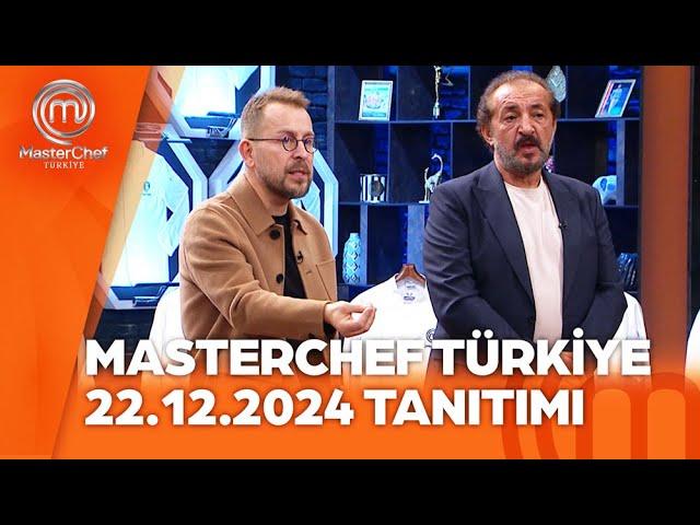 MasterChef Türkiye 22.12.2024 Tanıtımı @masterchefturkiye