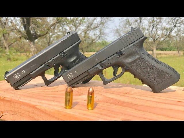 9MM VS 40  -  GLOCK 19 VS GLOCK 23