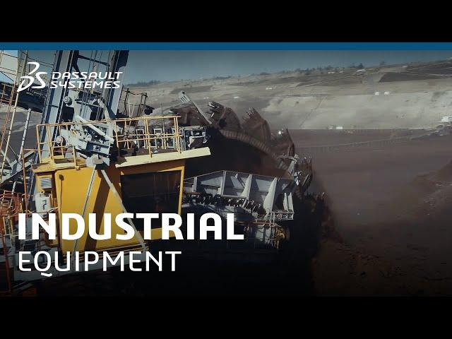 Experience the Future of Industrial Equipment Today - Dassault Systèmes