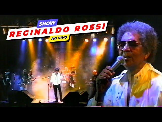 SHOW INÉDITO do REI REGINALDO ROSSI AO VIVO 1999 em Natal-RN PARTE 01