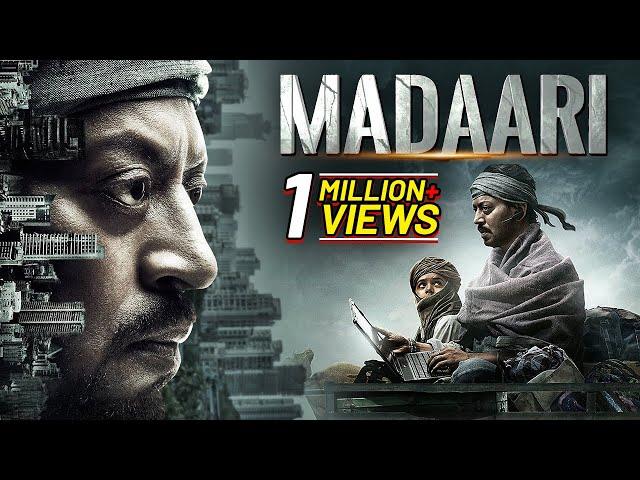 Irrfan Khan Superhit Thriller Movie in 4K : Madaari (2016) - Vishesh Bhansal, Jimmy Sheirgill