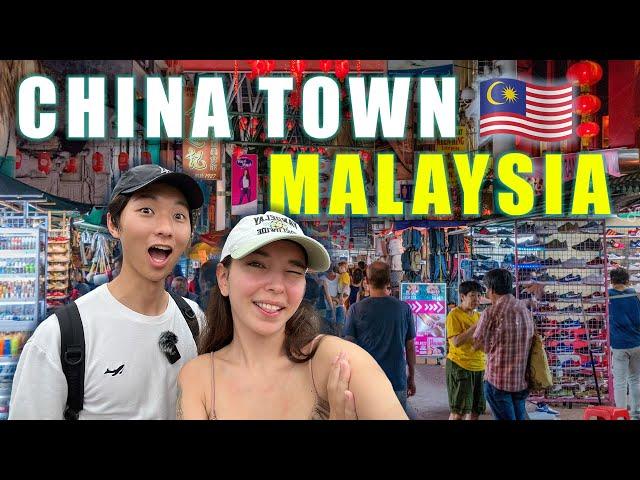 This is CHINA TOWN in Kuala Lumpur Malaysia 2023 Food Guide + Review