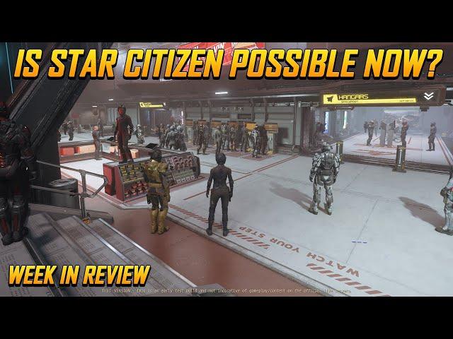 Star Citizen Week in Review - Is it Becoming an MMO?