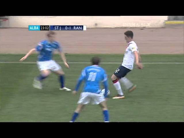 Lee McCulloch - St Johnstone Vs Rangers (SPL) 13th May 2012