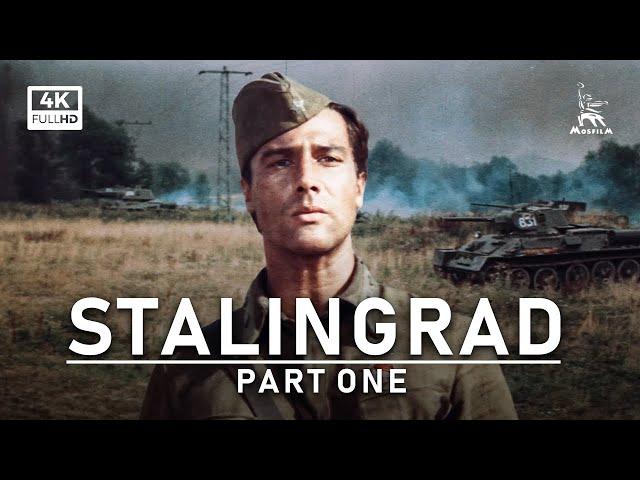 Stalingrad, Part One | WAR FILM | FULL MOVIE