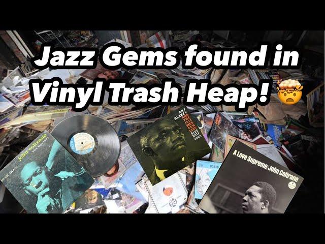 Jazz Gems Found in Moldy Basement Collection!