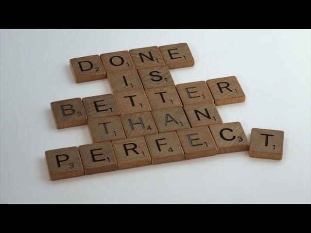 Overcome Perfectionism Affirmations | Put Forth Solid Effort and See the Results!