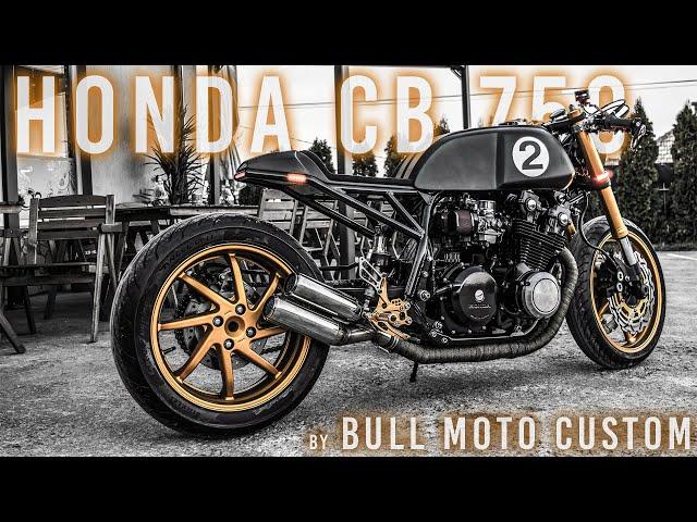 Honda CB 750 by Bull Moto Custom – walkaround