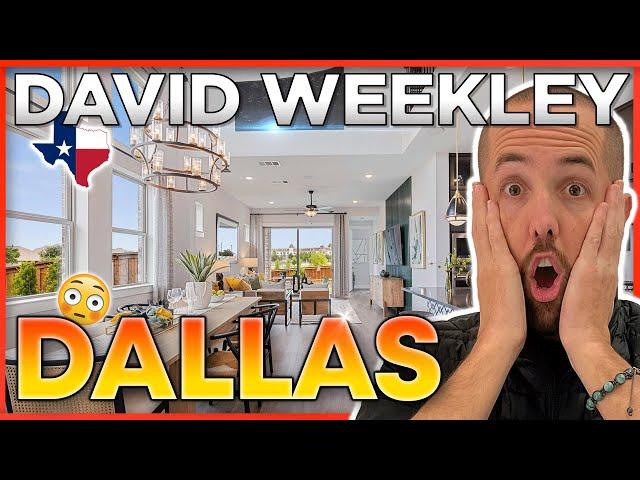 New Homes In Dallas TX | David Weekley Luxury Homes @ Parker Place Carrollton Texas Tour