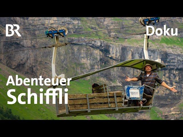 Luftiges Vergnügen im Schiffli: Mit Klein-Seilbahnen in den Alpen | freizeit | Doku | BR