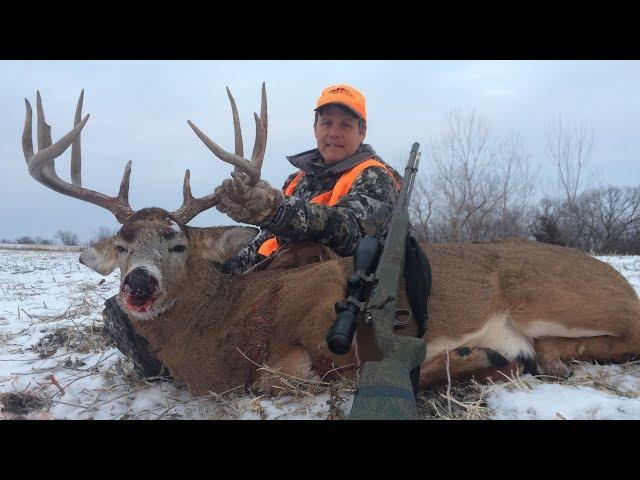 Late Season Iowa Muzzleloader Whitetails