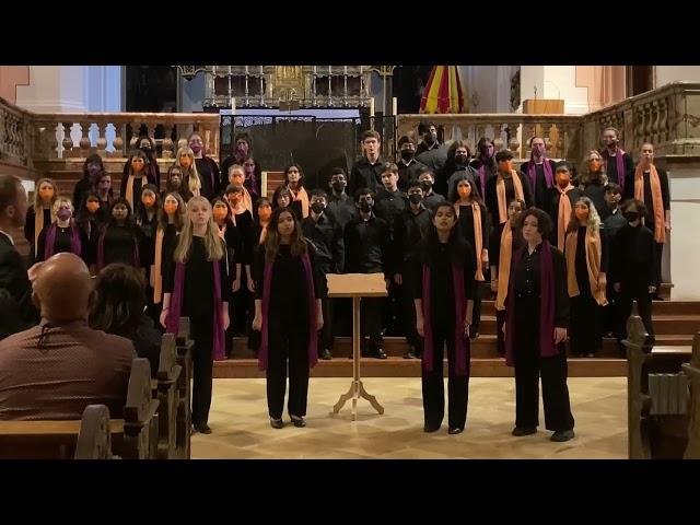 Cantabile Youth Singers – “Down in the River to Pray” arr. Jace Wittig