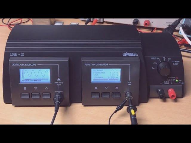 #037 Velleman LAB-2 ,Your Basic Electronic Lab