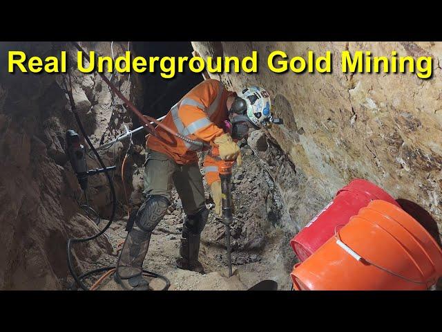 Exploring High-Grade Hardrock Gold Veins in California