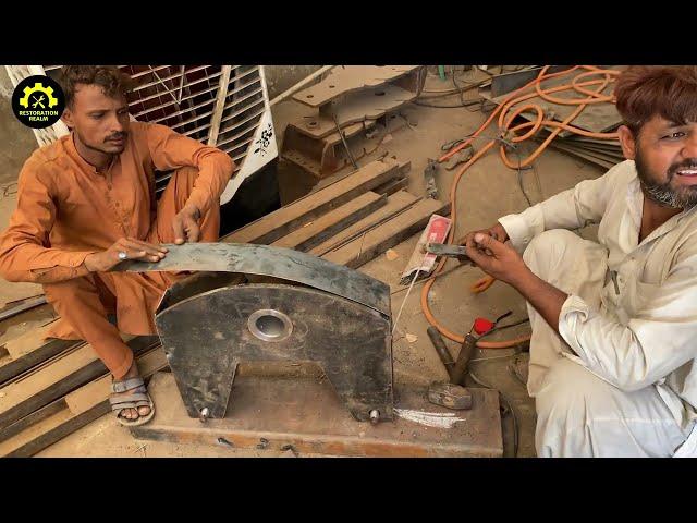 How This Welder Creates Pakistani Truck Parts | Restoration Realm