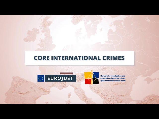 Core international crimes | Eurojust