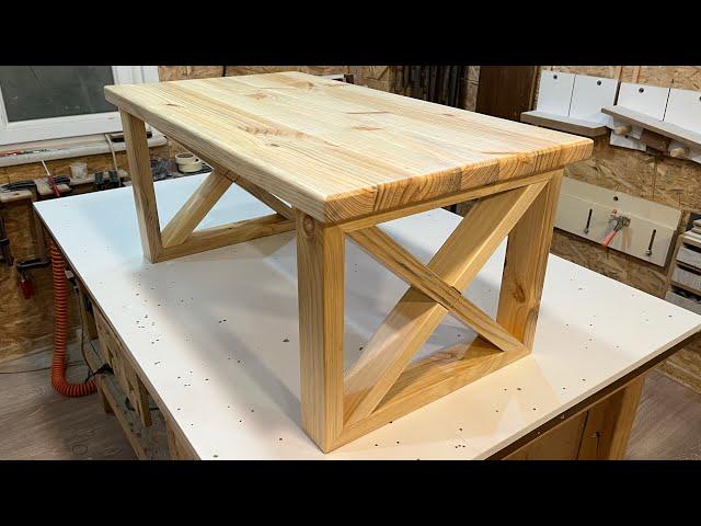 Making a Coffe Table / Orta Sehpa Yapimi / Diy Woodworking