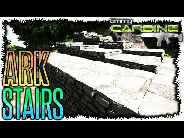 Ark:SE Building Tips || Multi-level Ceilings (No Mods) || TimmyCarbine