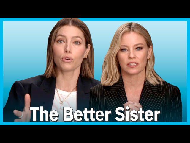 THE BETTER SISTER ending explained with Elizabeth Banks, Jessica Biel & more | TV Insider