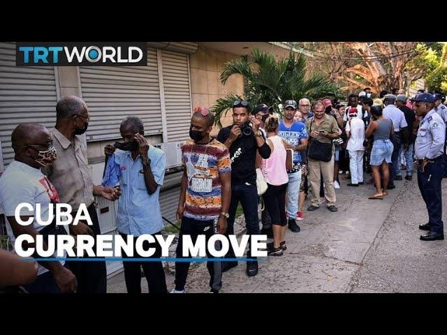 Cuban Govt begins selling hard currency to combat the black market