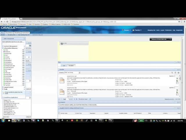 EBS Endeca  Tailor Your Endeca Pages  Screencast