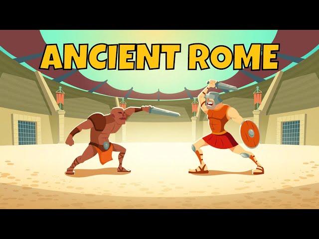 Ancient Rome: A Complete Overview | The Ancient World (Part 5 of 5)