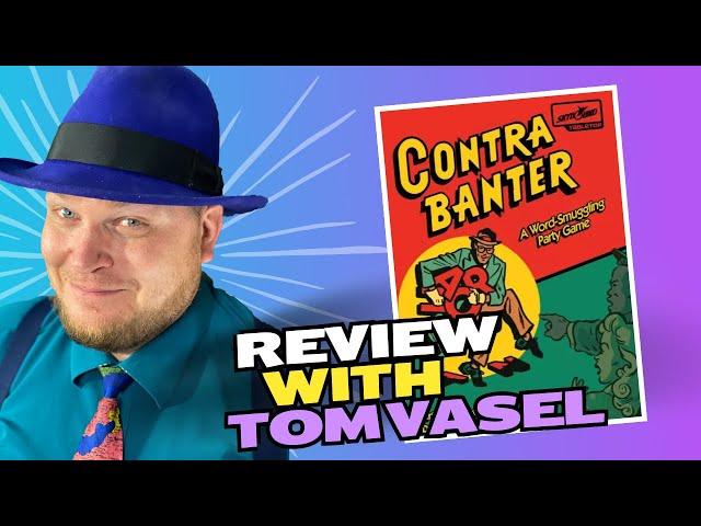 Contra Banter Review with Tom Vasel