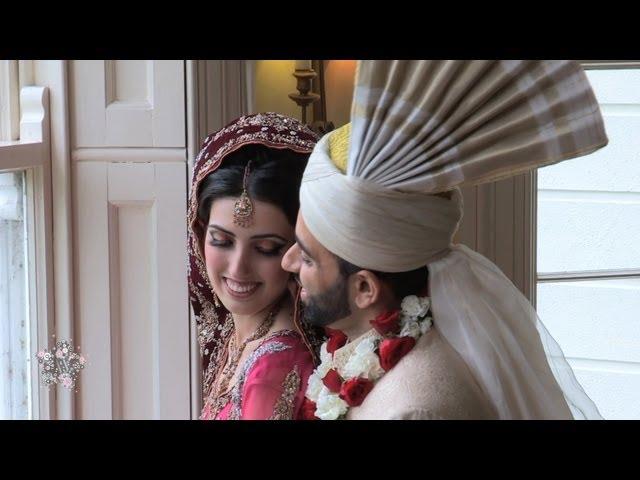 Marium & Hashim - The Wedding Trailer 16.06.13, The K Club