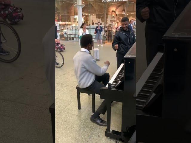 the most epic "interstellar" piano duet in public