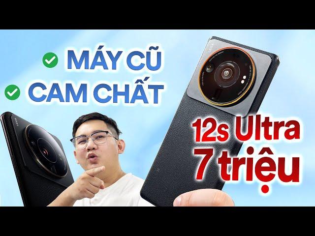 7 triệu camera ngon, cảm biến 1": Xiaomi 12S Ultra THỰC SỰ HẤP DẪN!