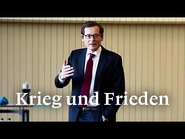 «Krieg und Frieden»: Roger Köppel über Fake-News-Journalismus, westliche Kriegstreiber