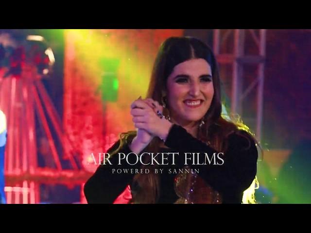 Hareem Farooq dance on Koka - Pakistani celebrities dances at imran raza kazmi wedding