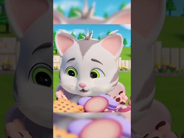 Three little kittens - New Shorts | Jolly Jolly - Learn and Play - Nursery Rhymes