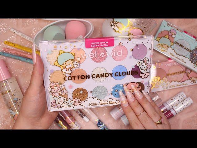 ASMR Wet N Wild x Little Twin Stars Collection 